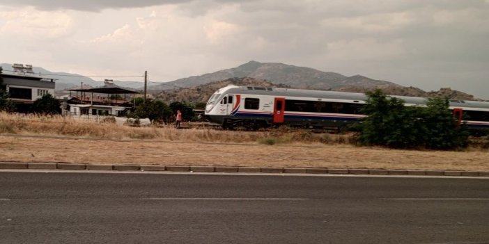 Aydın’da korkunç tren kazası: 1 kişi öldü, 1 kişi yaralandı