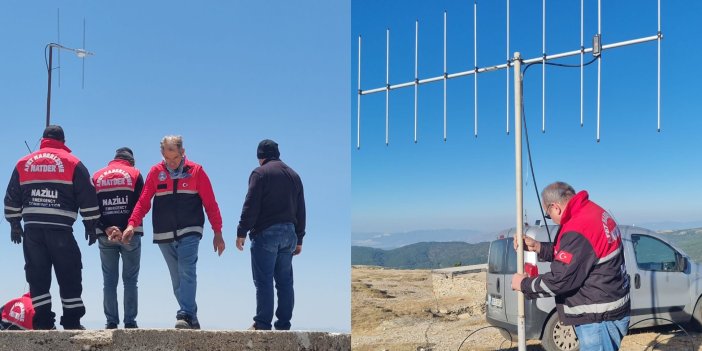 Nazilli’de amatör telsizciler yarıştı, afette haberleşmenin önemine vurgu yapıldı