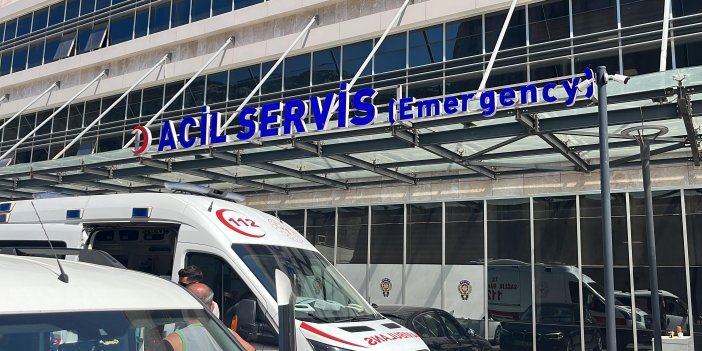 Otelde zehirlenen 16 turist hastanelik oldu