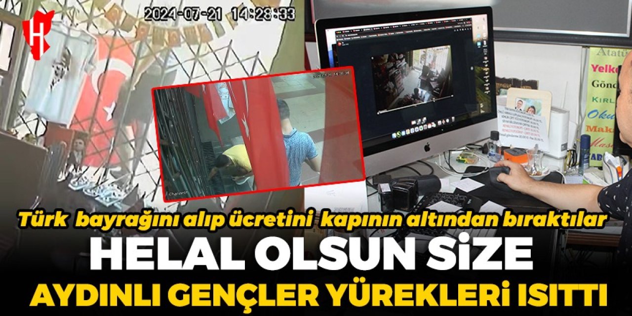 Aydınlı gençlerden yürekleri ısıtan davranış