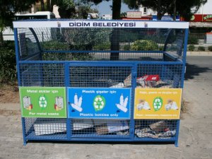 Didim Belediyesi, Geri Dönüşüm Hizmeti Başlattı