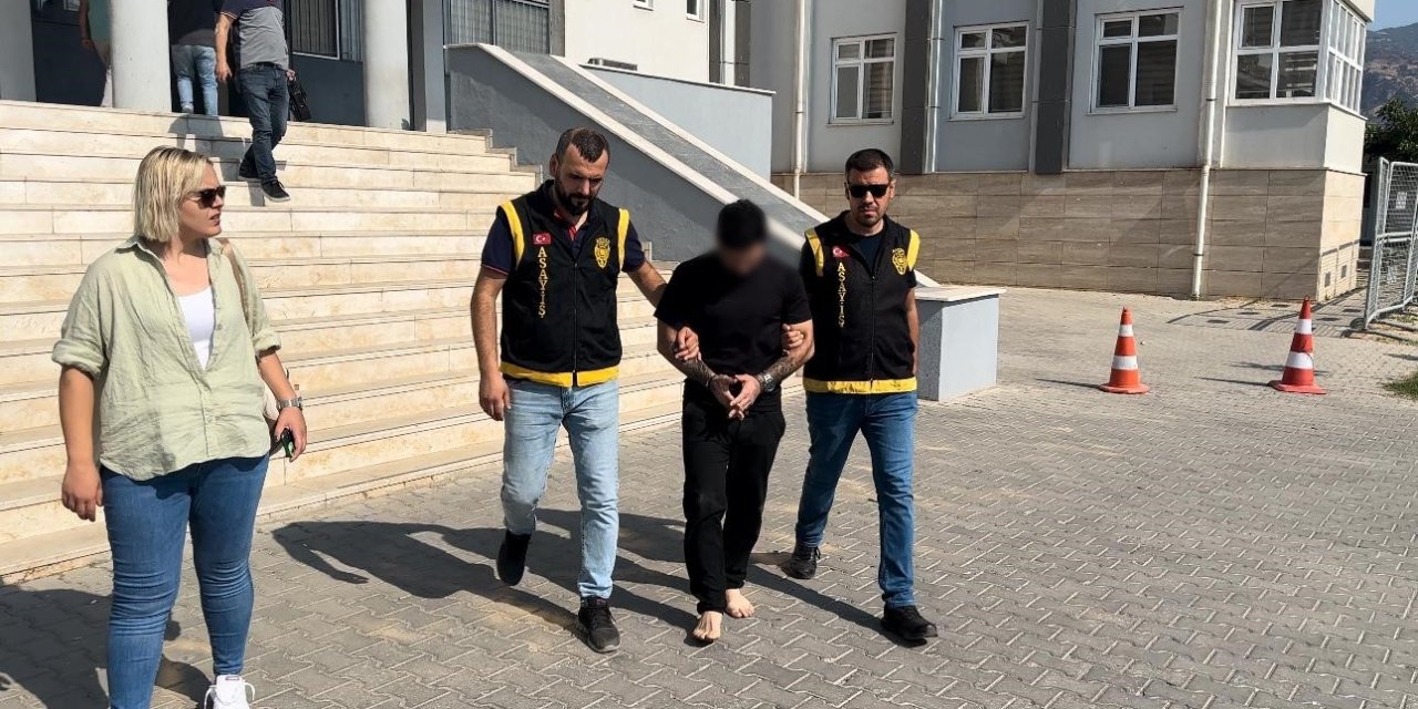 Yer Aydın! Firari hükümlü polise yakalanmamak için 2'nci kattan atladı