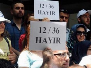 Sağlıkçılar 12-36 Nöbet Sistemine Tepki Gösterdi