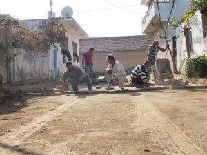 Köşk'te Kanalizasyon Çalışması Tamamlandı