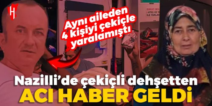 Nazilli'de çekiçli dehşetten acı haber geldi... 17 günlük yaşam savaşını kaybetti