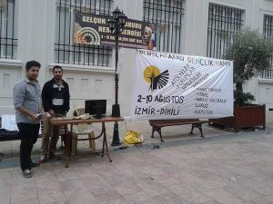 Aydın’lı Gençler Uluslararası Gençlik Kampına Çağırıyor