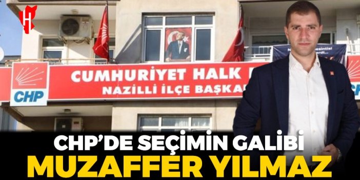 CHP Gençlik Kolları Başkanı yeniden Muzaffer Yılmaz oldu