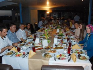 Didim Protokolü Şoförlerin İftarında Buluştu