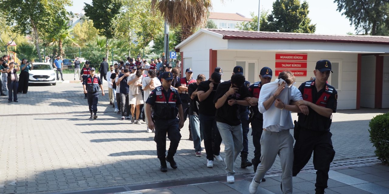 Nazilli’de yasa dışı bahis operasyonu: 35 şüpheli gözaltında!