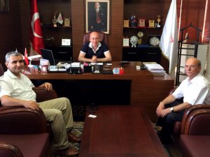 Akoğlu ve Söylevci, AYTO’yu Ziyaret Etti