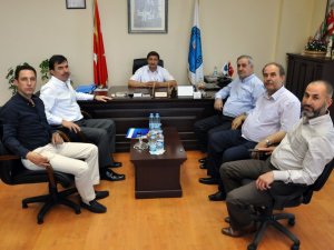 Söke Ticaret Odası, Didim Ticaret Odası'nı Ziyaret Etti