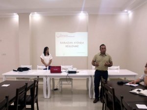 Müftülük Personeline Sağlıklı Ramazan Semineri Verildi