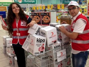 Kızılay’dan ‘Bu Kolide İyilik Var’ Kampanyası