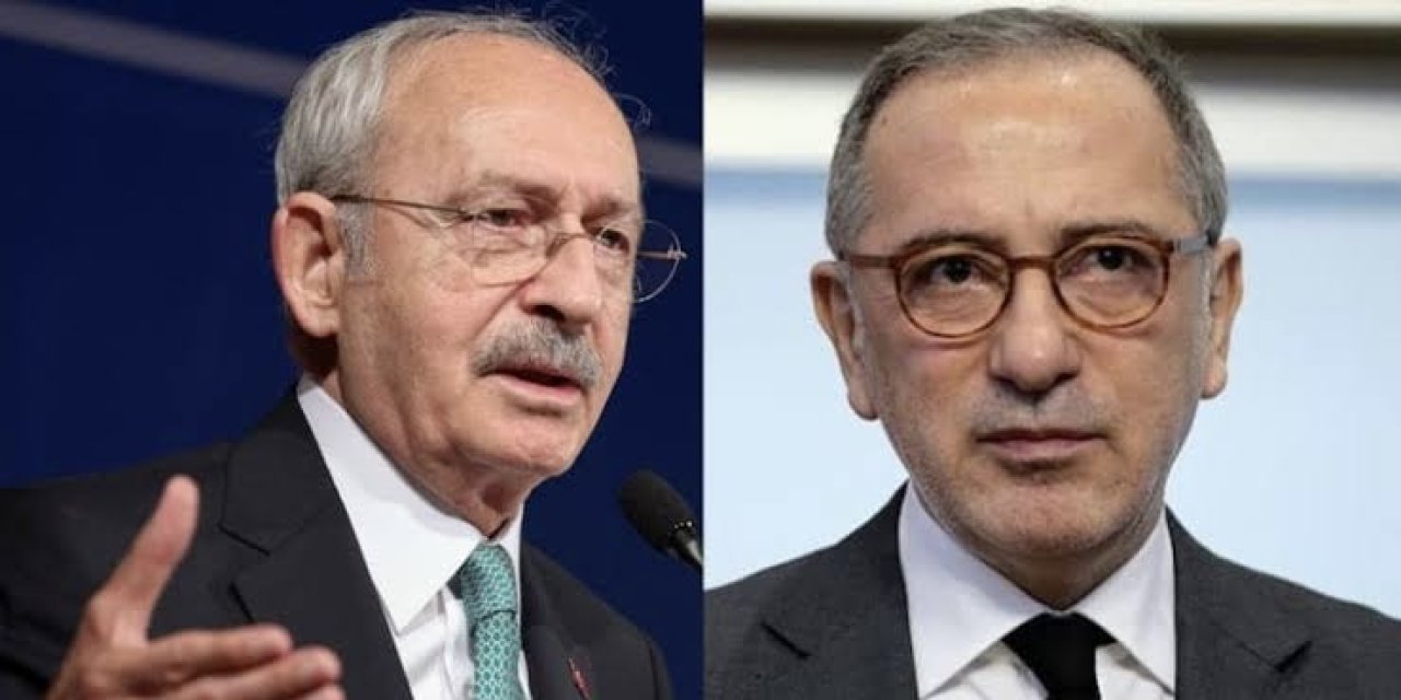 Kılıçdaroğlu’ndan Fatih Altaylı’ya çok ağır sözler: Merkepler adam olur, sen adam olmazsın