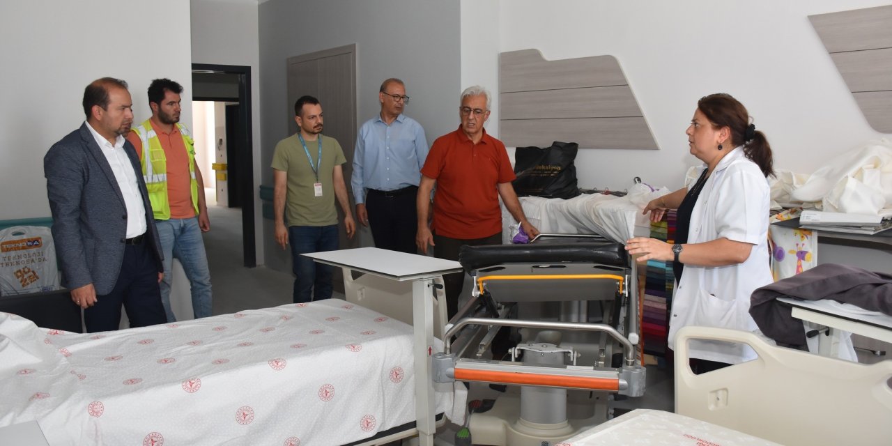 Aydın gün sayıyor: Şehir Hastanesi’nde çalışmalar sürüyor