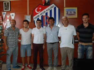 Didim Belediyespor'da imzalar atıldı