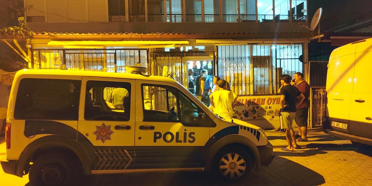 İş yerinde silahla vurulmuş halde ölü bulundu