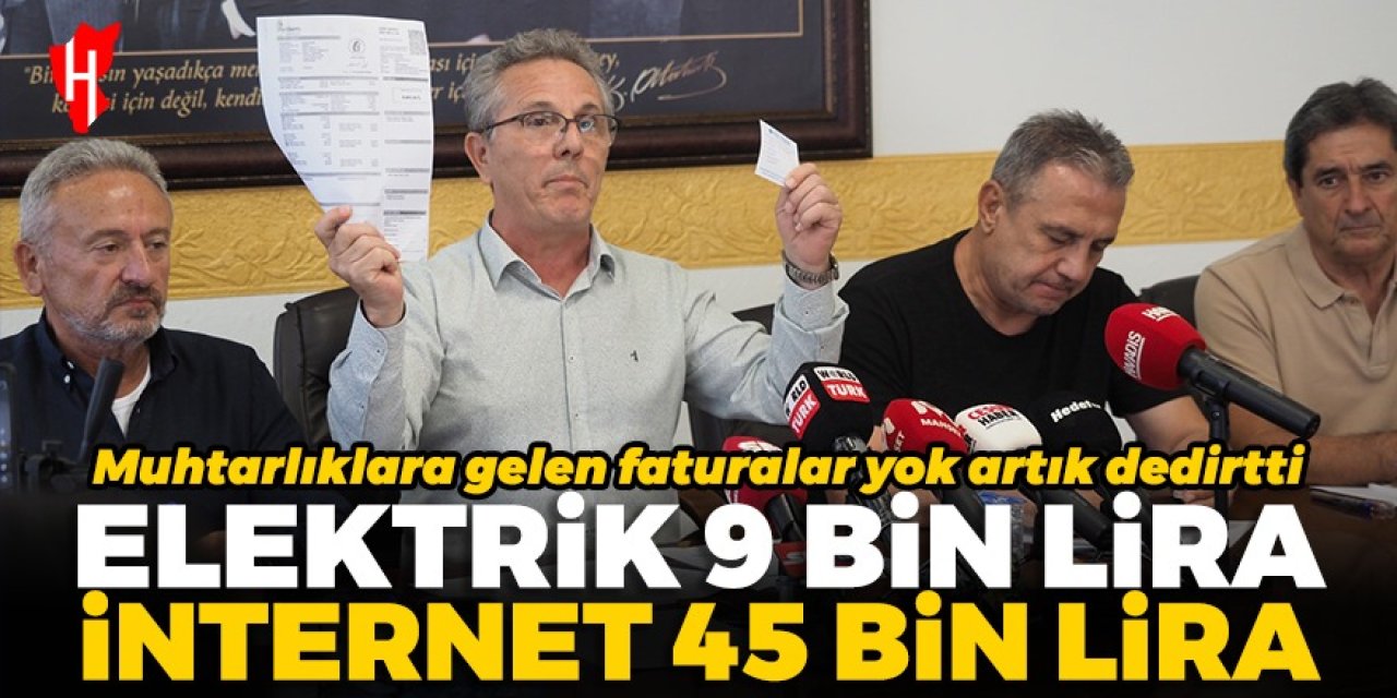 Başkan Tetik’ten yeni karar: Muhtarlıkların fatura giderleri, 7 köye internet olarak hizmete dönüştürülecek