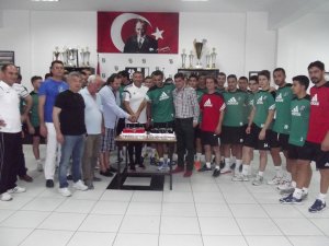 Aydınspor 1923, sezonun ilk antrenmanını yaptı