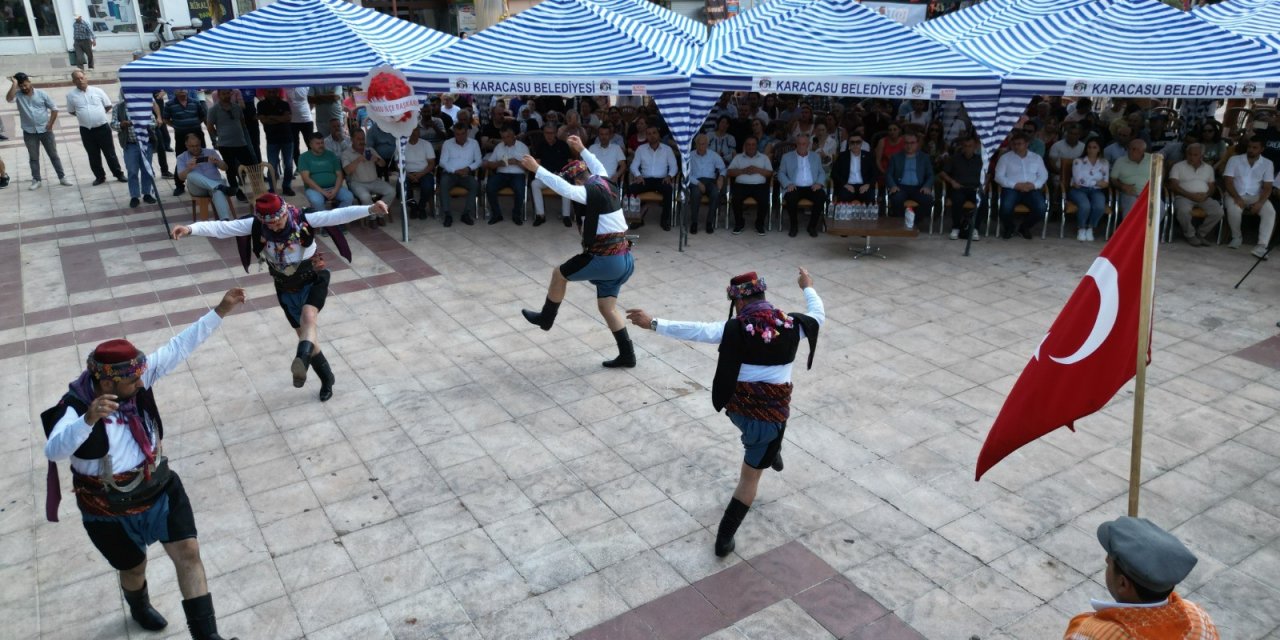 Karacasu'da festival coşkusu başladı