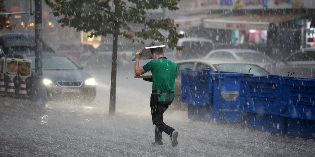 Meteoroloji uyardı! Aydın’a kuvvetli yağış geliyor