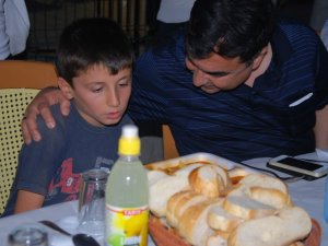 Başkan Kılınç, iftarını yetim ve öksüzlerle birlikte açtı