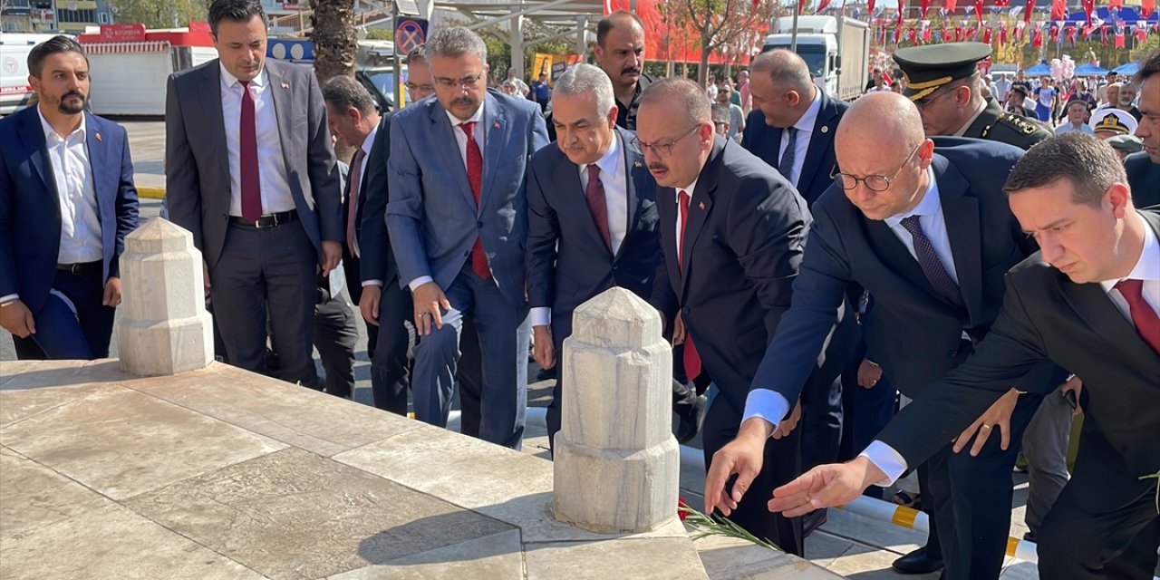 Aydın'ın düşman işgalinden kurtuluşunun 102. yıl dönümü kutlandı