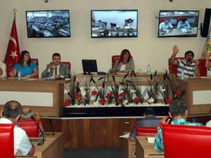 Büyükşehir Belediye Meclisi Temmuz Yapıldı