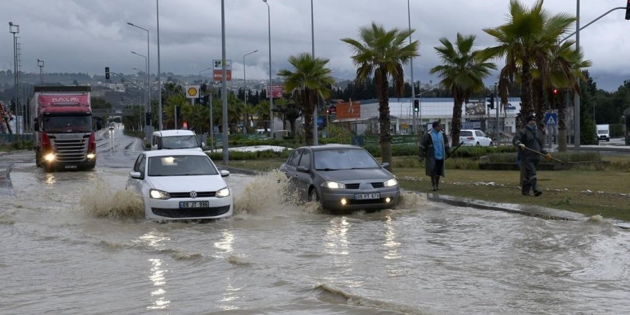 Meteoroloji uyardı! Aydın’a kuvvetli yağış geliyor