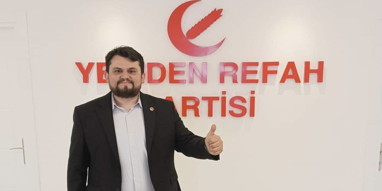 Nazilli’de Yeniden Refah Partisi ilçe başkanı görevinden istifa etti