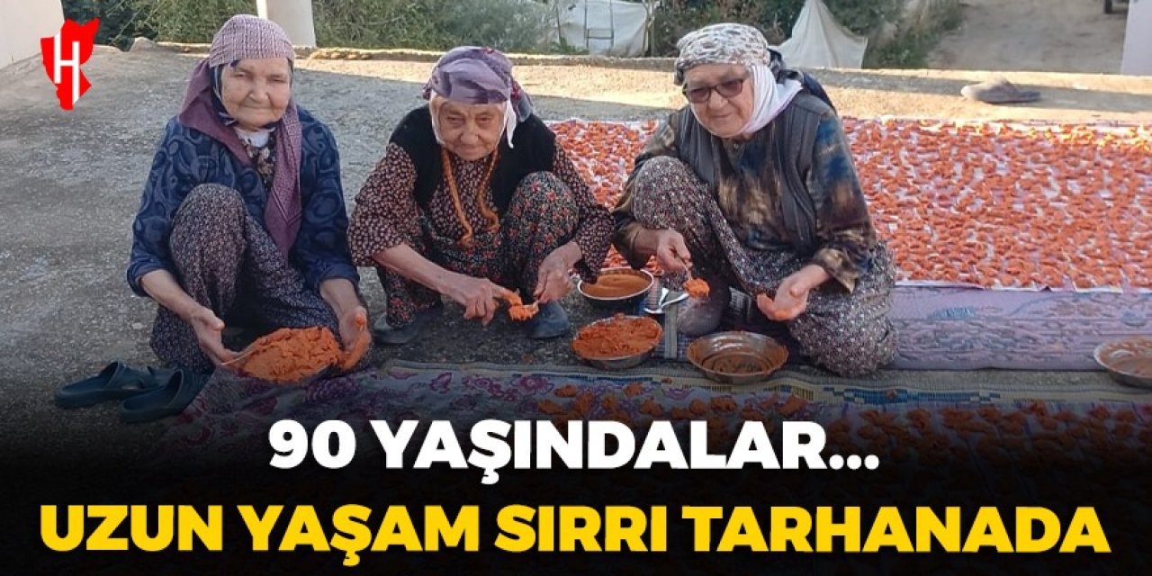 90 yaşındaki üç kadın, uzun yaşamın sırrını açıkladı