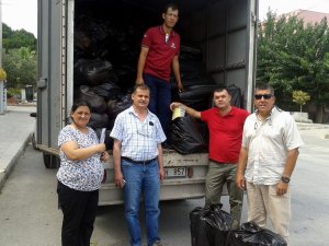 İncir Üreticilerine Ücretsiz Ekşilik Böceği Tuzağı Dağıtıldı