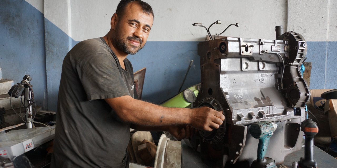 Aydın'da traktörler zeytin hasatı sezonuna hazırlanıyor