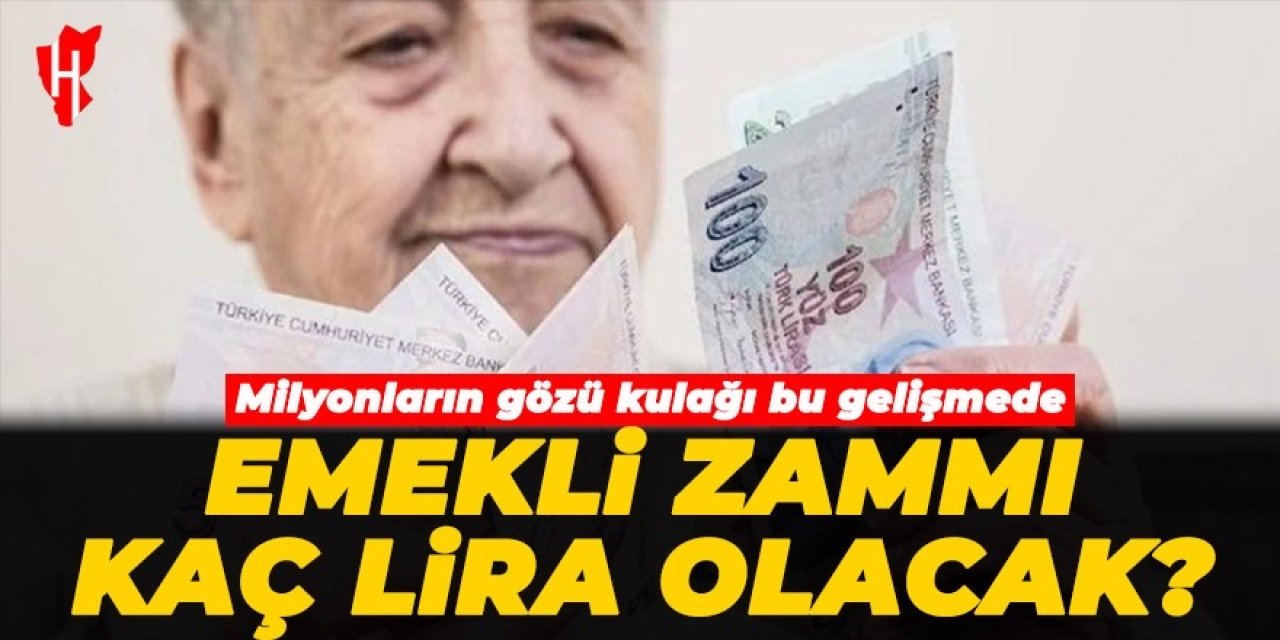 Milyonların gözü kulağı emekli zammında! 2025 emekli maaşı kaç lira olacak?