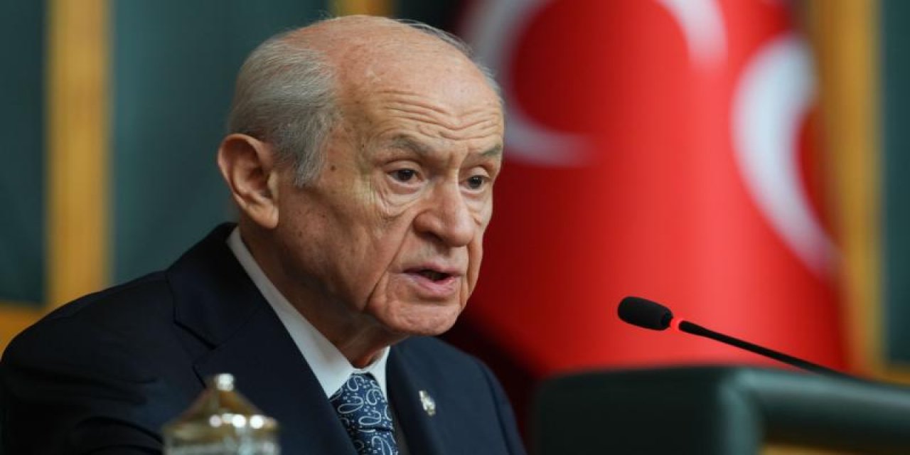 Bahçeli'den anayasa çıkışı:  İlk dört maddeye şaşı bakanlar bizim için yok hükmünde!