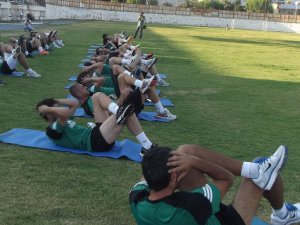 Aydınspor 1923, Nevşehir'de 10 gün kamp yapacak