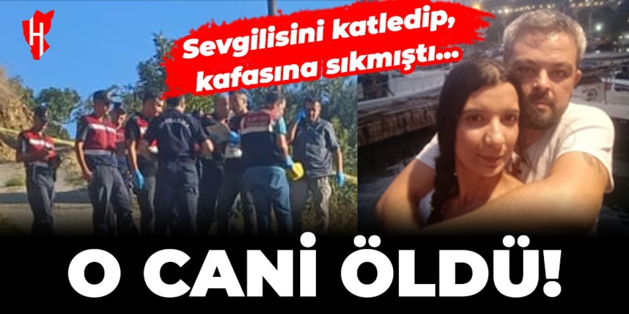 Eski sevgilisini bıçaklayarak öldüren zanlı, kafasına silahla ateş etmişti! Hastanede hayatını kaybetti