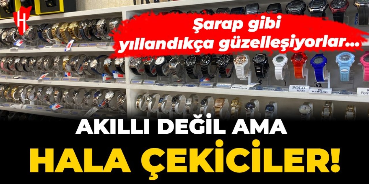 Akıllı değil ama hala çekiciler! Şarap gibi yıllandıkça güzelleşiyorlar...