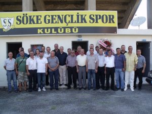 Söke Gençlikspor Genel Kurulu'nu Yaptı