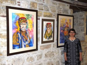 Şükran Öncüer’den Suluboya Resim Sergisi