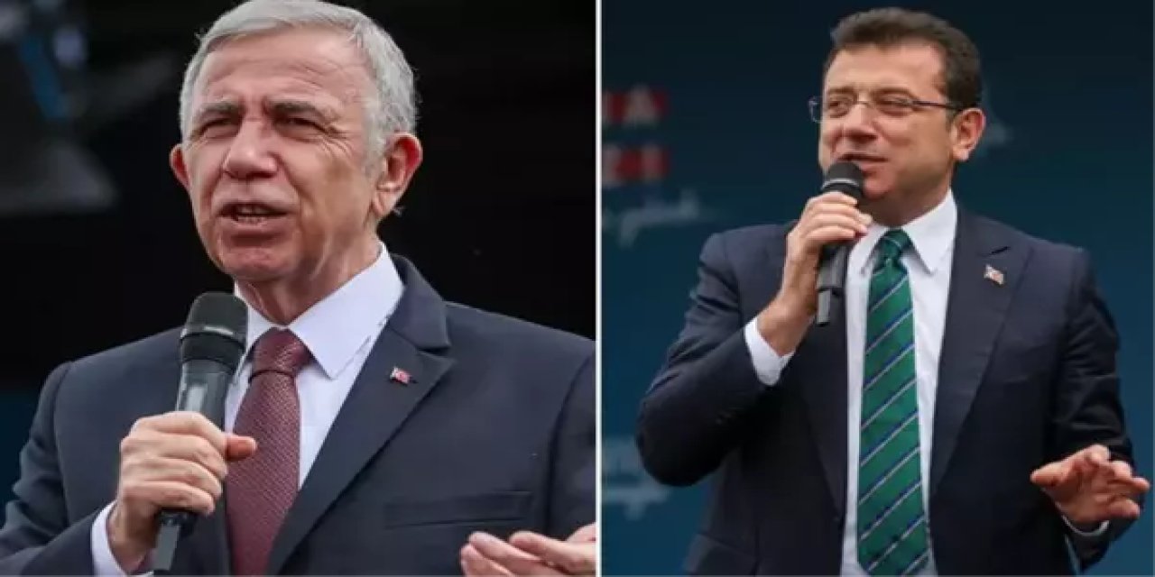 Mansur Yavaş: İmamoğlu'na yasak çıkarsa hepimiz görevi bırakacağız