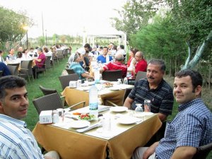 Tarım İş Sendikası Üyelerini İftar Yemeğinde Buluşturdu