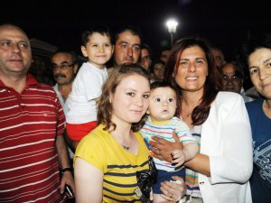 Başkan Çerçioğlu, Germencik'te Vatandaşla Buluştu