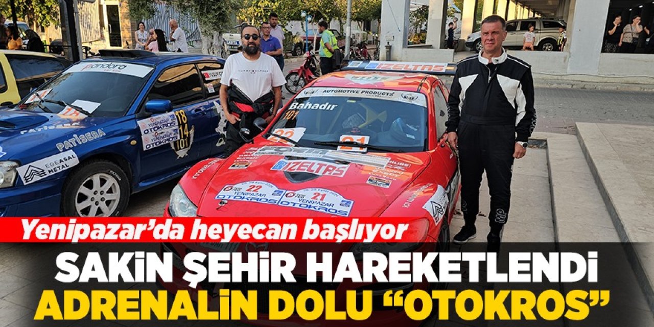 Sakin Şehir Hareketlendi: Yenipazar’da Adrenalin Dolu “Otokros” heyecanı başlıyor...