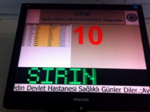 Atatürk Devlet Hastanesi’nde Sistem Çöktü