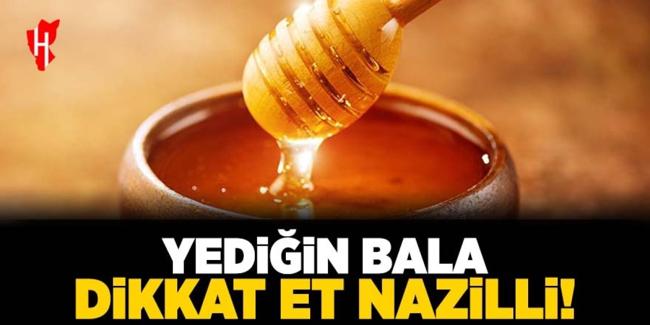 Nazilli'de 5 ton sahte bal ele geçirildi!