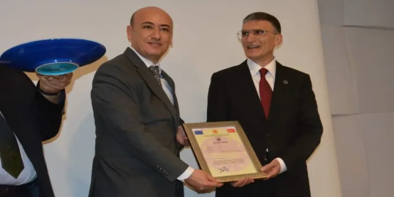 Nobel ödüllü Dr. Sancar'dan 'Aydın İnciri' teşekkürü