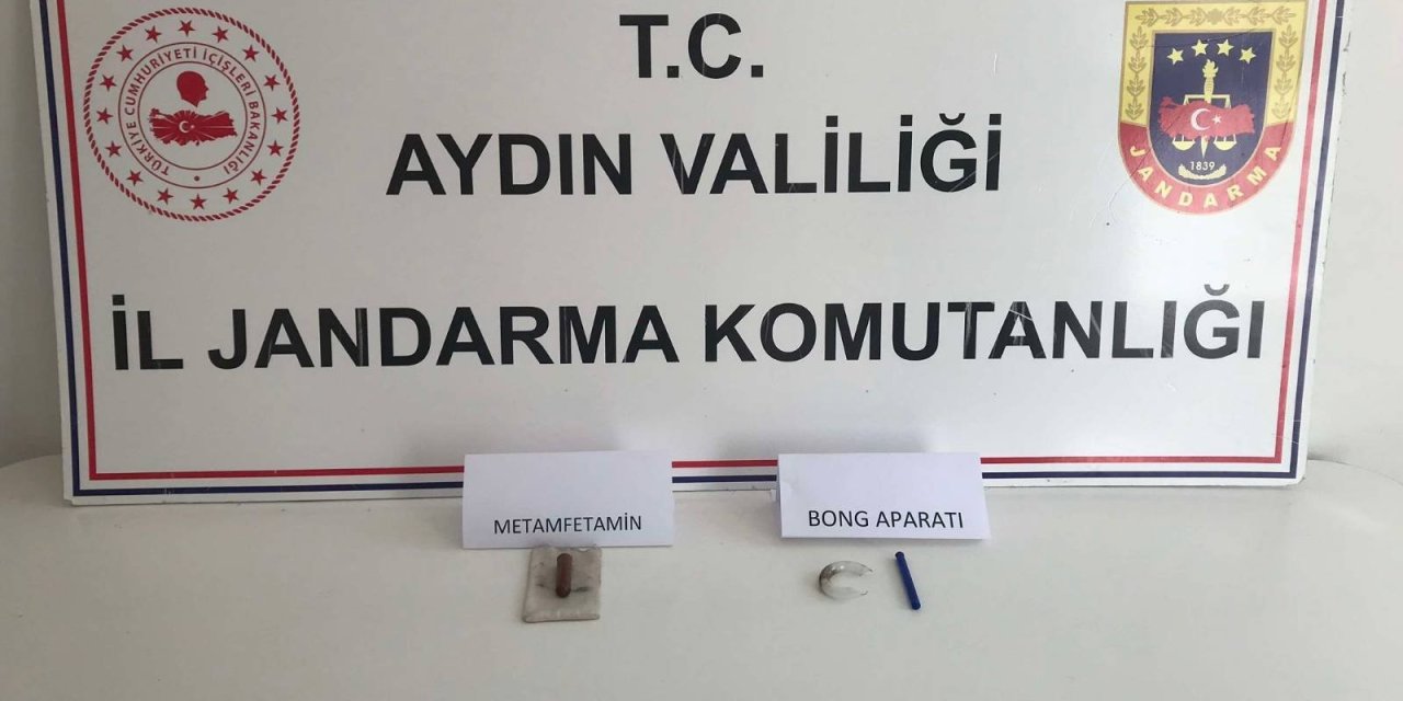 Aydın'da jandarma ekipleri uyuşturucuya geçit vermiyor