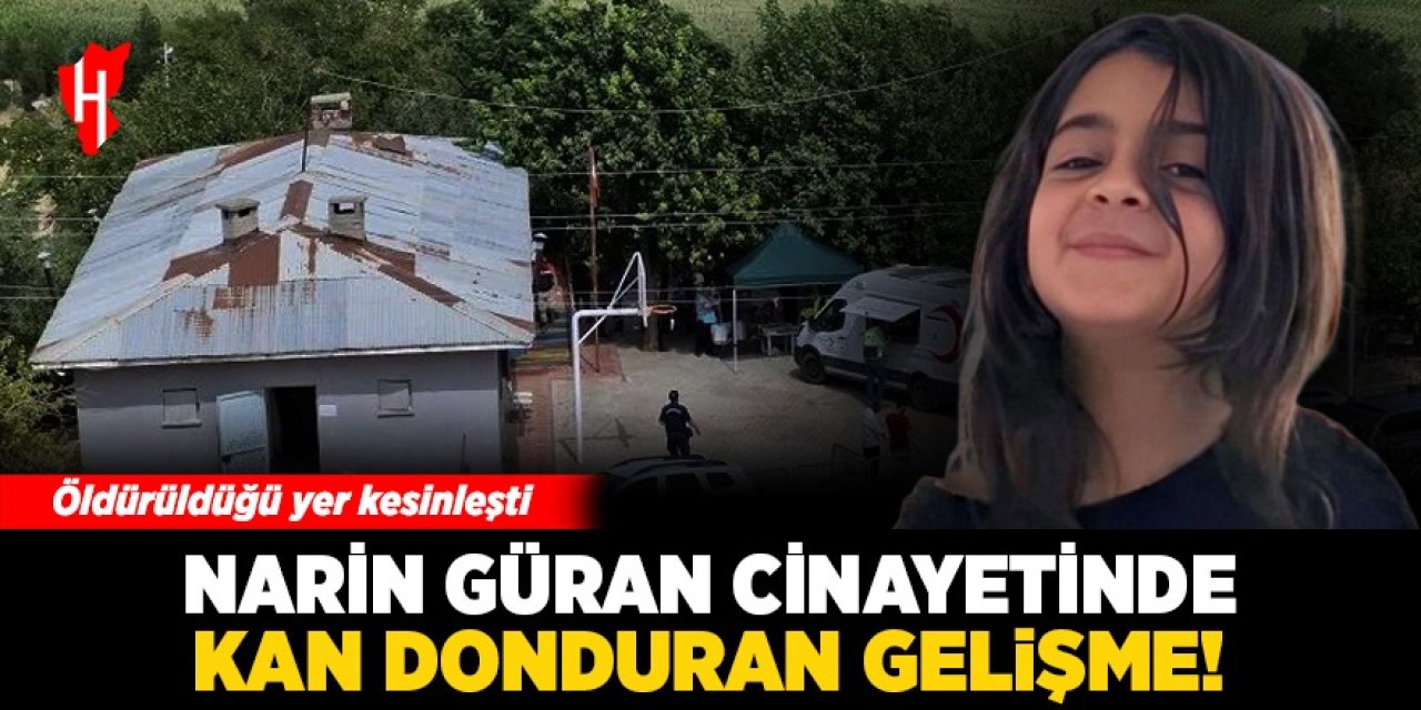 Narin Güran cinayetinde kan donduran gelişme!