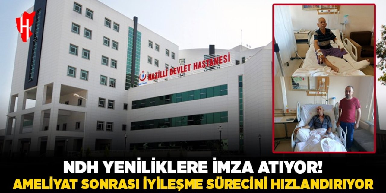 Nazilli Devlet Hastanesinde, “Periferik Sinir Blokları” uygulaması başladı